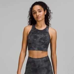 lululemon Wunder Train Longline Bra, Size 6
Medium Support, C/D Cup